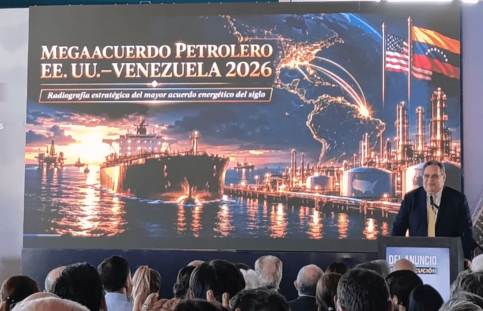 Venezuela avanza "del anuncio a la ejecución" en su nuevo eje energético con EEUU