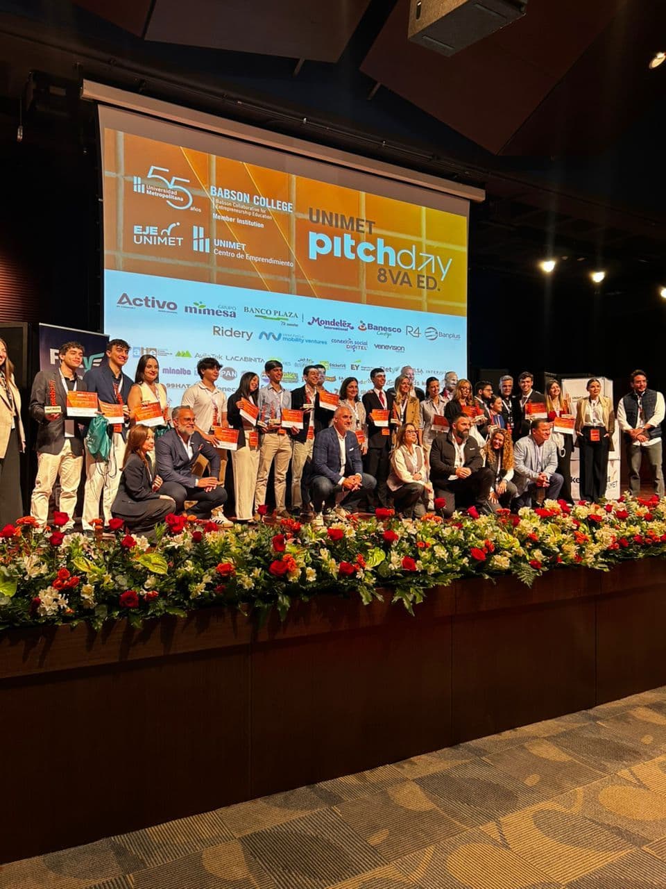 El futuro se construye en casa: Kapsula, Lobunest y Remota triunfan en la 8va edición del Pitch Day UNIMET