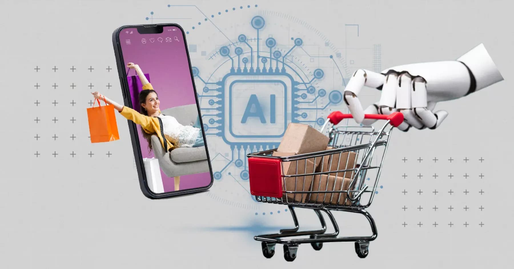 La importancia de invertir en la IA para el sector comercial