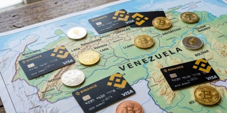 La llegada de las tarjetas cripto a Venezuela