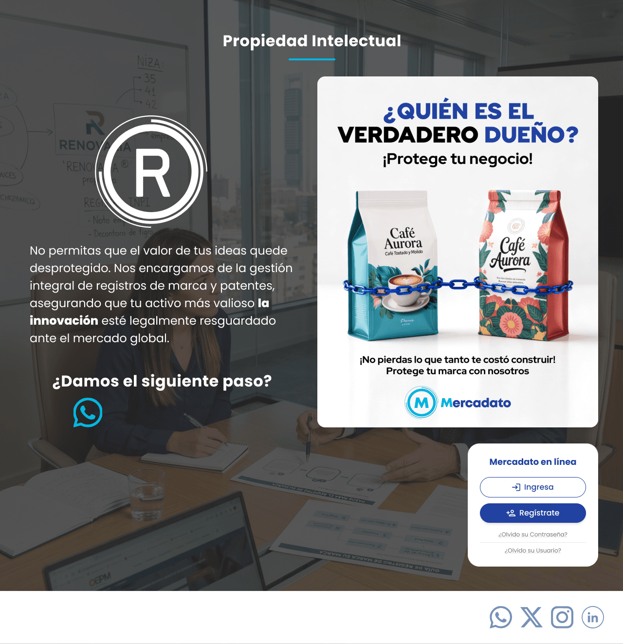 Propiedad intelectual