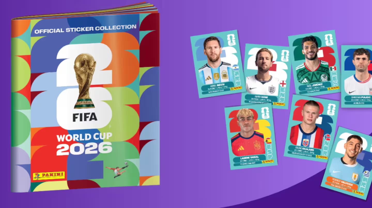 El más caro de la región ¿Por qué el álbum del Mundial 2026 es un lujo en Venezuela?